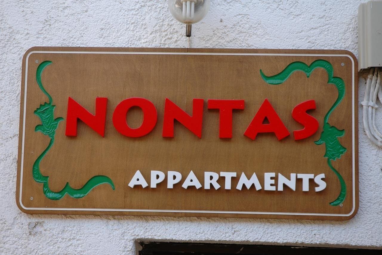 Nontas Apartments Херсонісос Екстер'єр фото